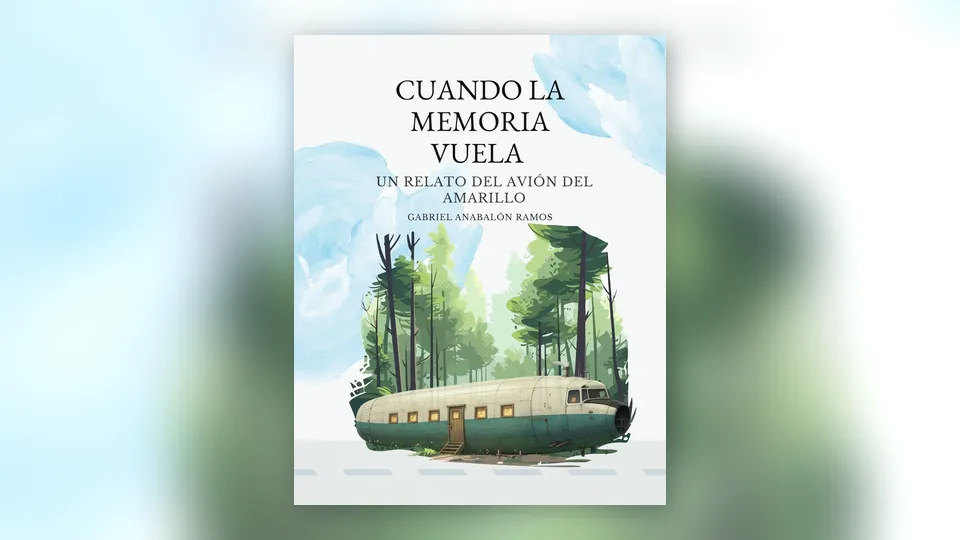 Portada del libro Cuando la Memoria Vuela
