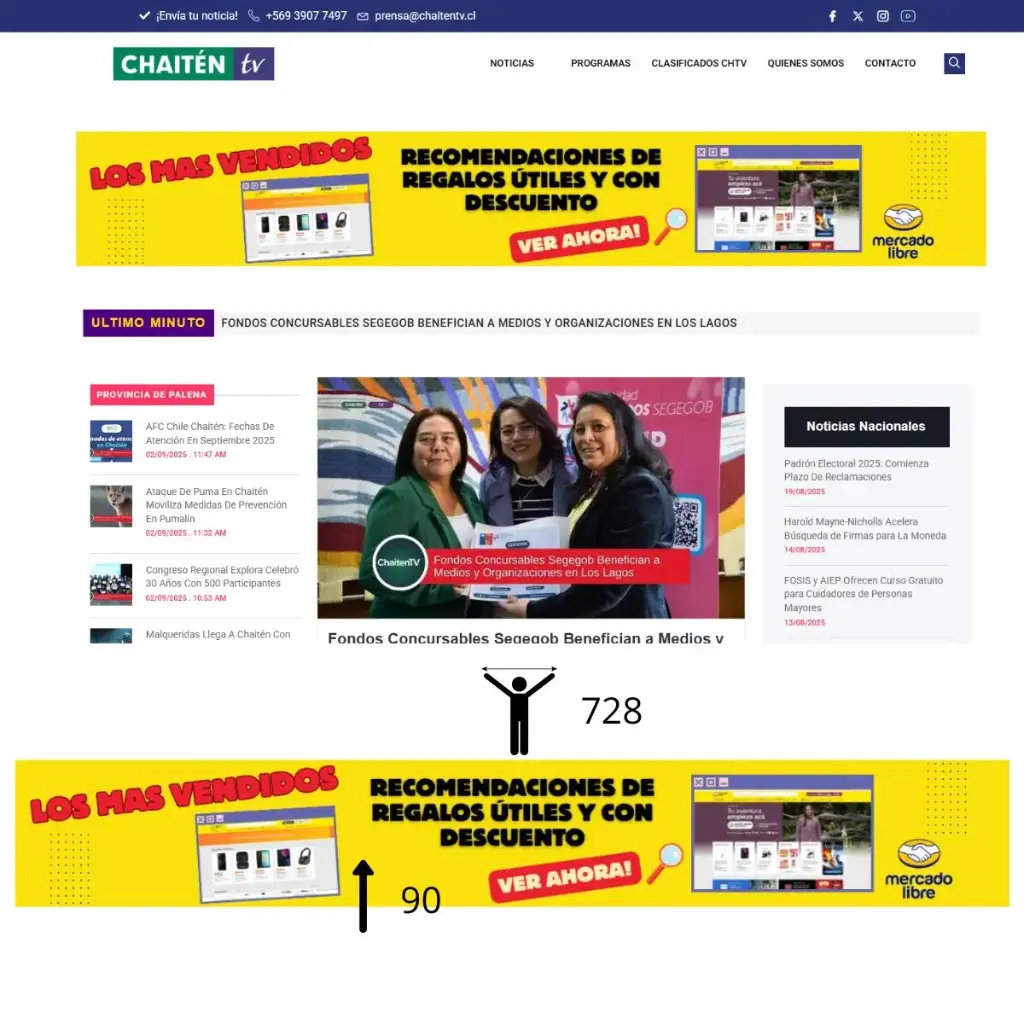 Banner Home 728×90 – 7 días