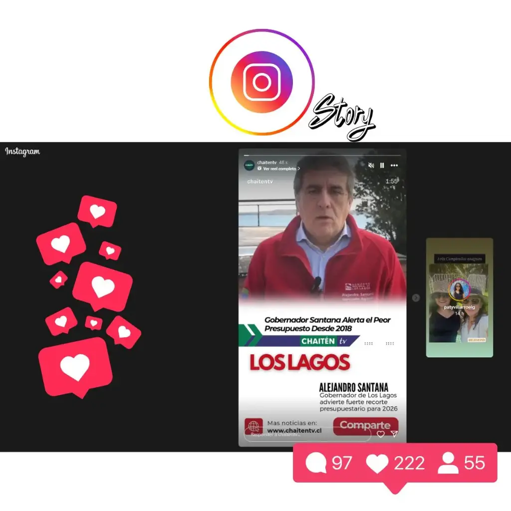 Historia en Instagram – 1 publicación 24 h