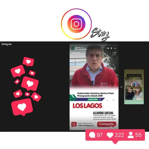 [CHTV-E-HIG] Historia en Instagram – 1 publicación 24 h